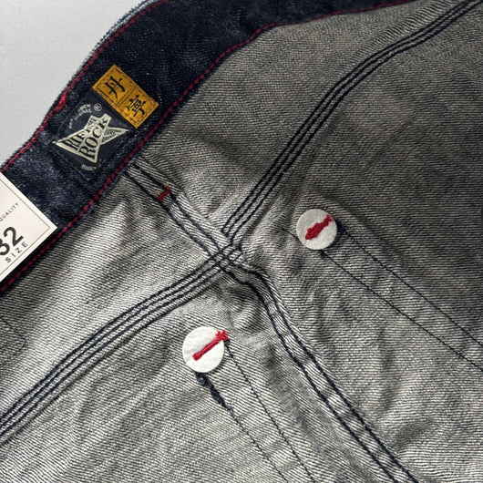 Pantalones Rectos Largos Retro Americano para Hombre - Image 21