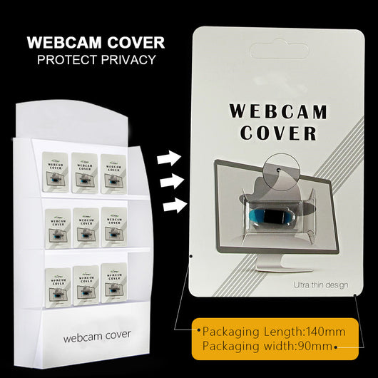 Protector de Cámara Anti-Espionaje para Computadora y Teléfono - Image 12