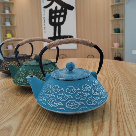 Estufa Japonesa de Colores para Tetera de Hierro - Image 2