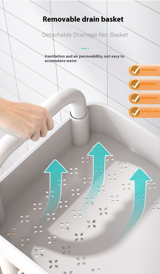 Estantería Organizadora Multiusos para Cocina, Baño y Dormitorio - Image 12