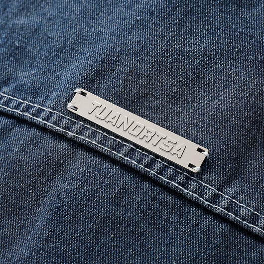 Chaqueta Denim Retro Lavada con Estilo Japonés - Image 30