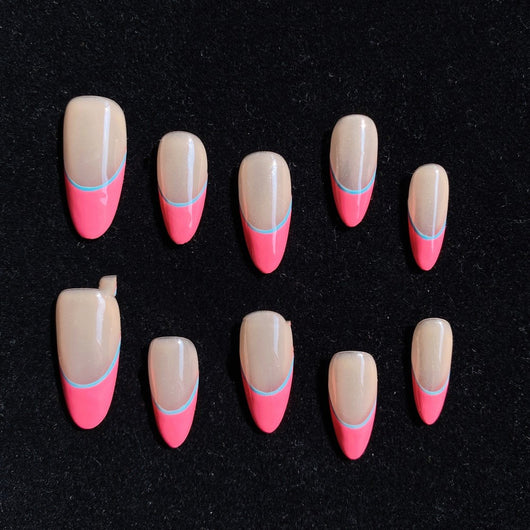 Manicura Francesa de Almendra con Acabado Profesional - Image 6