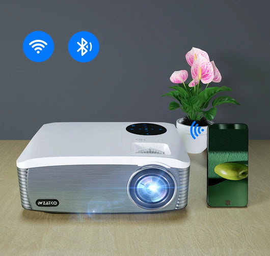 Proyector Inteligente Android 4K Full HD 1080P para Educación - Image 23