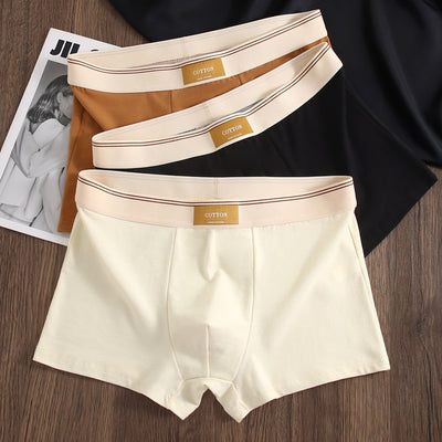 Boxers de Algodón Antibacterial para Hombre - Transpirables y Cómodos
