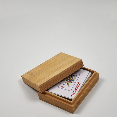 Caja de Bambú Natural Tiandi Cover - Diseño Original Sin Barniz - Image 8