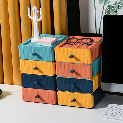 Organizador de Escritorio con Cajones - Caja de Almacenamiento Multicapa - Image 14