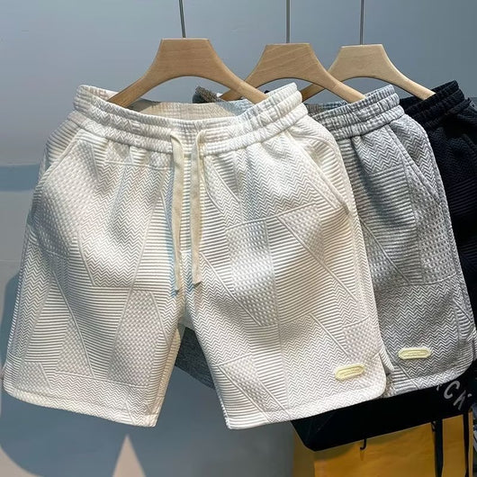 Shorts Casuales Holgados para Hombre - Comodidad de Verano - Image 16