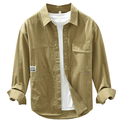 Camisa Casual Suelta para Hombre - Image 6