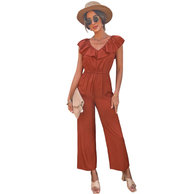 Jumpsuit Elegante Ajustado para Mujer - Diseño Europeo y Americano - Image 7