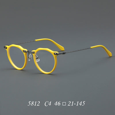 Gafas Retro Metal 5812 - Lentes Ópticas Estilo Vintage - Image 9