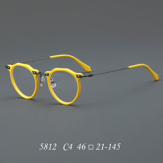 Gafas Retro Metal 5812 - Lentes Ópticas Estilo Vintage - Image 9