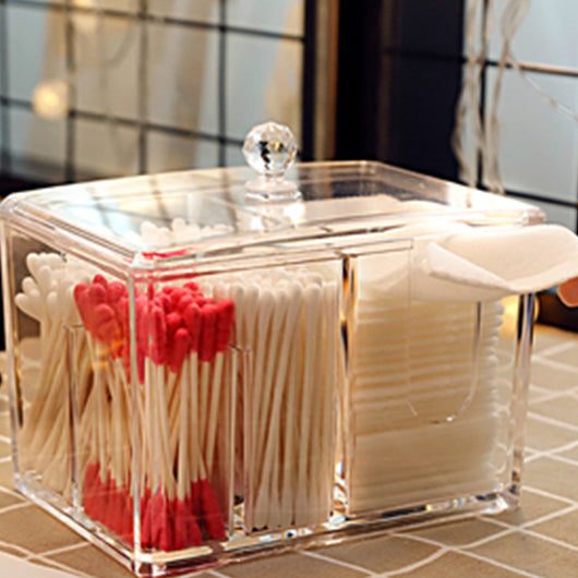 Organizador de cosméticos Yajule - Caja de almacenamiento acrílica transparente para maquillaje - Image 7