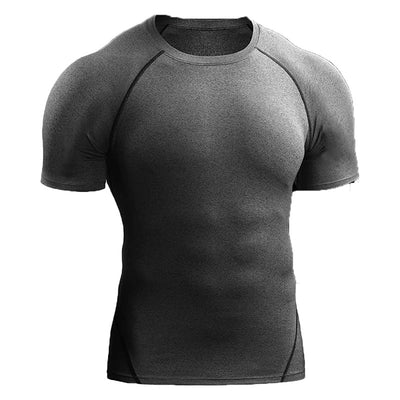 Camiseta Deportiva Hombre Manga Corta Secado Rápido - Image 10