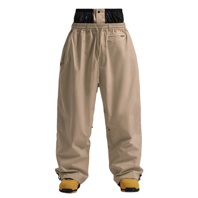 Pantalones de Trabajo Sueltos Impermeables y Transpirables con Pierna Ancha - Image 5
