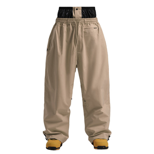 Pantalones de Trabajo Sueltos Impermeables y Transpirables con Pierna Ancha - Image 5