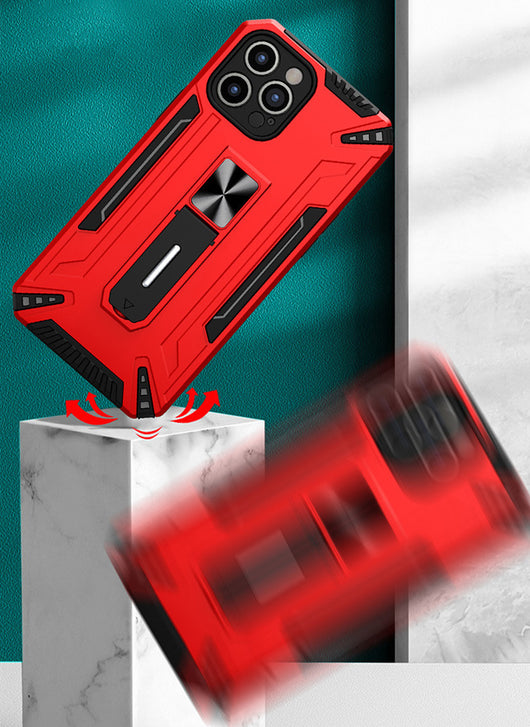 Soporte Magnético Invisible para Auto con Funda Protectora TPU PC 2 en 1 - Image 2