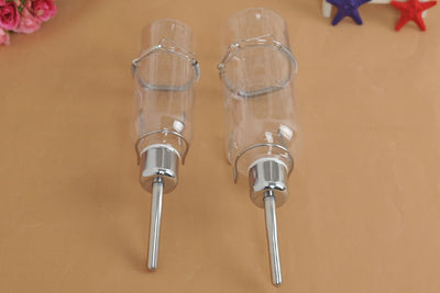 Bebedero Colgante para Mascotas Pequeñas - Botella de Agua Automática - Image 9