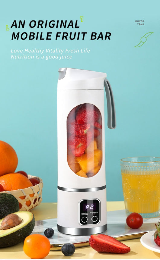 Exprimidor Portátil Recargable - Vaso Multifuncional para Jugos Frescos - Image 10