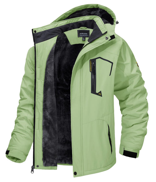 Chaqueta Térmica Impermeable para Hombre - Abrigo Grueso Invierno y Otoño - Image 7