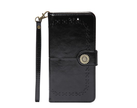 Funda Protectora para iPhone con Soporte de Tarjetas y Diseño Creativo - Image 5