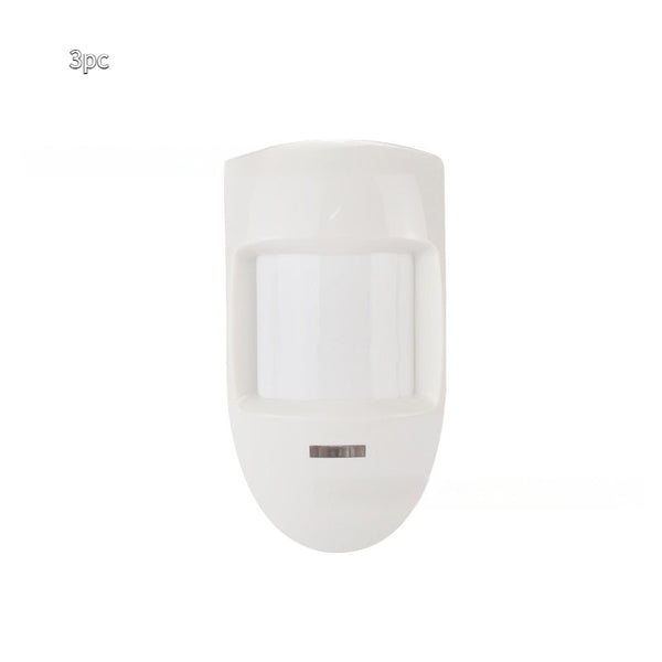 Detector de Movimiento Infrarrojo Dual de Pared con Cable