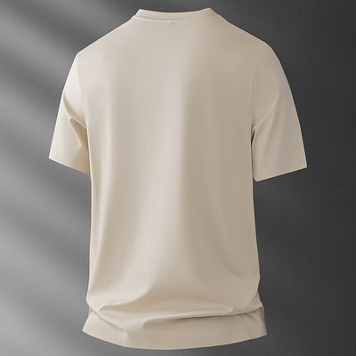 Playera de Seda de Hielo Modal - Comodidad Suave para Todo el Día - Image 3