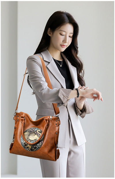 Bolsa de Pan Estilo Retro Chino Elegante y Moderna - Image 10