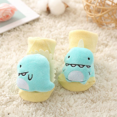 Calcetines Cálidos Antideslizantes para Bebés y Muñecas - Felpa Suave - Image 6