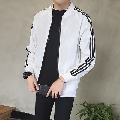 Chaqueta Ligera Casual para Primavera y Otoño