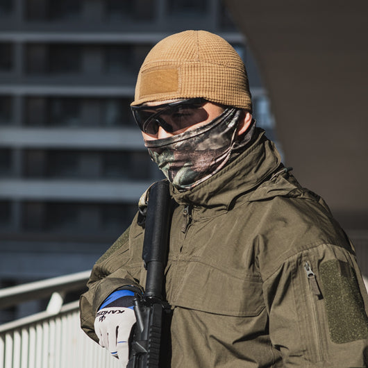 Gorro Táctico Polar Cuadros Otoño Invierno para Hombre y Mujer - Image 17