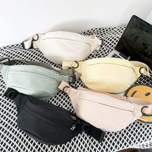 Bolsa Retro de Mensajero para Mujer - Estilo Casual Coordinado