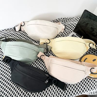 Bolsa Retro de Mensajero para Mujer - Estilo Casual Coordinado