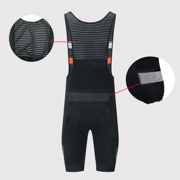 Pantalón Corto de Ciclismo Profesional con Badana Acolchada