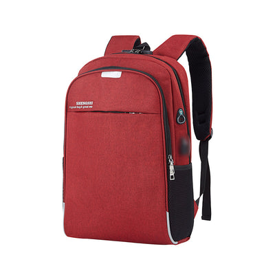 Mochila Empresarial con Carga USB - Diseño Casual y Funcional - Image 3