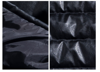 Chaqueta Acolchada de Diseño para Hombre con Cuello Alto - Image 7