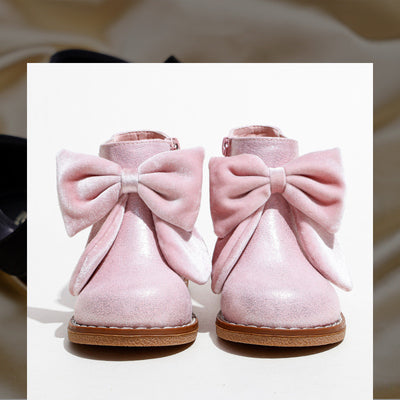 Botines Cortos Niña Estilo Británico con Cierre - Image 6