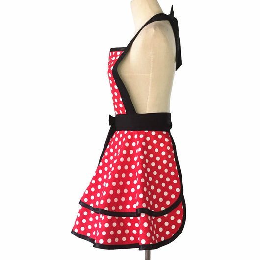 Delantal de Cocina Estampado para Cocinar, Hornear y Pintar - Image 10