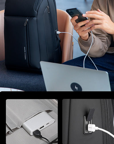Mochila de Negocios para Viajes - Premium Travel Backpack Ejecutivo - Image 8
