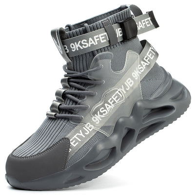 Botas de Seguridad Ligeras con Puntera y Planta de Acero - Image 9