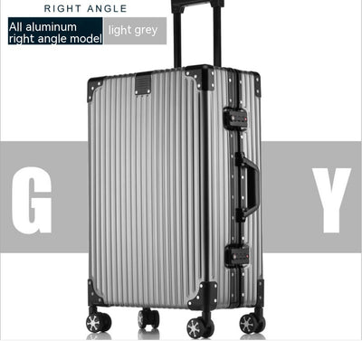 Maleta de Viaje Aleación Aluminio-Magnesio Ultraligera - Image 10