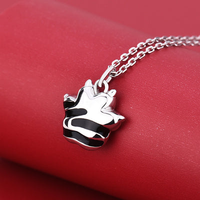 Collar Tigre Zodiacal para Mujer - Regalo Perfecto para tu Novia