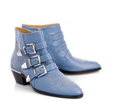 Botas Cortas Tachonadas para Tallas Grandes - Image 18