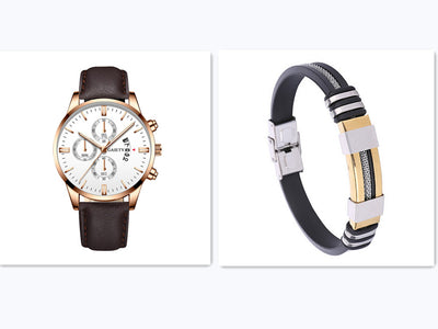 Reloj de Cuarzo Clásico para Hombre - Elegancia Empresarial - Image 10