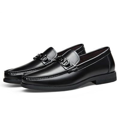 Zapatos de Cuero para Hombre Elegantes y Transpirables - Image 5