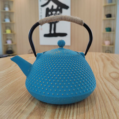 Estufa Japonesa de Colores para Tetera de Hierro - Image 15