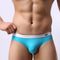 Cuecas Boxer de Seda Gelada e Nylon Elástico para Homens