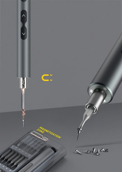 Destornillador Desmontador Recargable con Estuche Transparente - Image 14