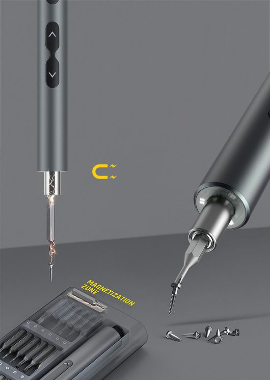 Destornillador Desmontador Recargable con Estuche Transparente - Image 14