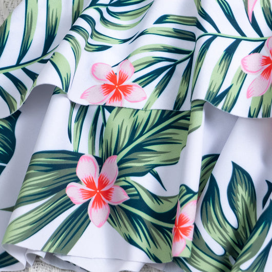Bikini Estampado Multicolor de Cintura Alta y Efecto Reductor - Image 11