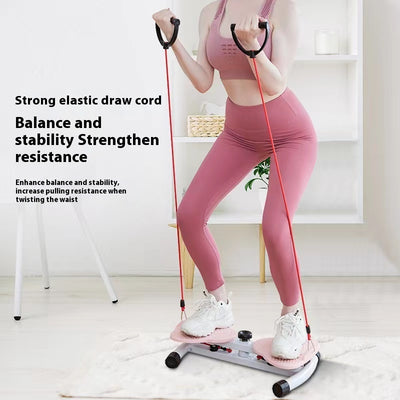 Cintura Giratoria Silenciosa para Ejercicio en Casa - Mujer - Image 3